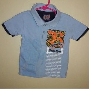 Brooklyn express boy's 12 m shirt